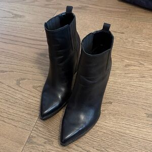Marc Fisher Leather Ankle Boot